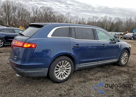2012 Lincoln Mkt z USA, uszkodzony, nr VIN 2LMHJ5AT9CBL51790